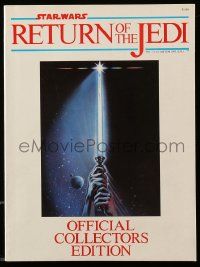 1m591 RETURN OF THE JEDI magazine '83 official collectors edition, filled with many color images!