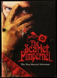1m937 SCARLET PIMPERNEL stage play souvenir program book '97 Broadway, a new musical adventure!