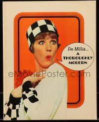 1m977 THOROUGHLY MODERN MILLIE souvenir program book '67 Julie Andrews, Mary Tyler Moore, Channing