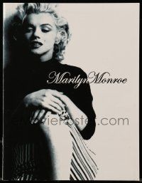 1m202 LEGEND OF MARILYN MONROE video promo book R02 lots of great images & information!