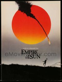 1m106 EMPIRE OF THE SUN trade ad '87 Stephen Spielberg, John Malkovich, first Christian Bale!