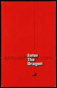 1m107 ENTER THE DRAGON trade ad '73 Bruce Lee classic, the movie that made him a legend!
