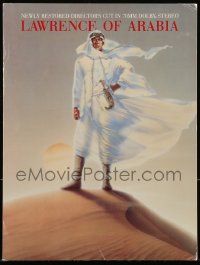 1m131 LAWRENCE OF ARABIA trade ad R89 David Lean classic starring Peter O'Toole!