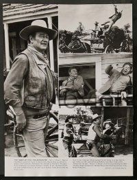 1m306 CHISUM 7 deluxe from 10.5x14 to 11x13.5 stills '70 great images of John Wayne in every one!