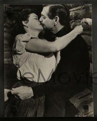 1m310 TALL MEN 6 from 9.75x12.25 to 10x13.25 stills '55 Clark Gable, sexy Jane Russell, Robert Ryan