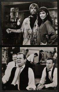 1m315 WHAT'S SO BAD ABOUT FEELING GOOD 4 10.5x13.25 stills '68 George Peppard & Mary Tyler Moore!