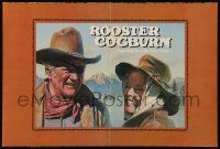 1m156 ROOSTER COGBURN trade ad '75 different images of John Wayne & Katharine Hepburn!
