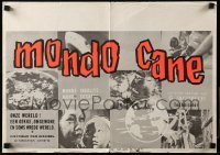 1p140 MONDO CANE Belgian '62 Italian documentary of human oddities, completely different images!