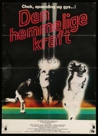 1p331 FURY Danish '79 Brian De Palma, Kirk Douglas, Carrie Snodgress, different images!