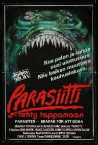 1p022 PARASITE Finnish '83 directed by Charles Band, the first futuristic monster movie in 3-D!