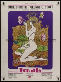 1p905 PETULIA French 24x32 '68 Richard Lester directed, Fourastie art of pretty Julie Christie!