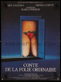 1p994 TALES OF ORDINARY MADNESS French 15x21 '81 Ben Gazzara, sexy & bizarre artwork!