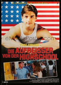 1p053 LOSIN' IT German '85 young Tom Cruise, the last word about the first time!