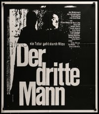 1p038 THIRD MAN Swiss R80s artistic images of Orson Welles in doorway, classic film noir!