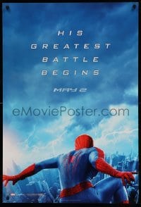 1r482 AMAZING SPIDER-MAN 2 teaser 1sh '14 Andrew Garfield, his greatest battle begins!