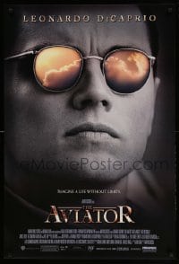 1r493 AVIATOR 1sh '04 Martin Scorsese directed, Leonardo DiCaprio as Howard Hughes!