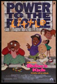 1r516 BEBE'S KIDS 1sh '92 Robin Harris' cartoon, power to the little people!