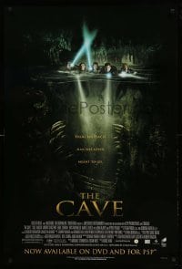 1r164 CAVE 27x40 video poster '05 Cole Hauser, Morris Chestnut, beneath hell lies the cave!