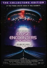 1r167 CLOSE ENCOUNTERS OF THE THIRD KIND 27x40 video poster R98 Steven Spielberg sci-fi classic!
