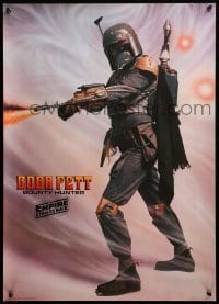 1r254 EMPIRE STRIKES BACK 20x28 commercial poster '80 George Lucas classic, Boba Fett!