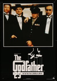 1r265 GODFATHER 27x39 Dutch commercial poster '97 Brando in Francis Ford Coppola crime classic!