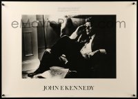 1r276 JOHN F. KENNEDY 20x28 English commercial poster '90s portrait image of 35th U.S. President!