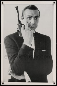 1r304 SEAN CONNERY 23x35 commercial poster '90s wonderful image as James Bond 007!