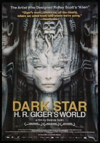 1r578 DARK STAR: HR GIGER'S WORLD 1sh '15 incredible fantasy artwork by the artist, Li II!
