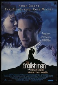1r600 ENGLISHMAN DS 1sh '95 close-up of Hugh Grant, Tara Fitzgerald!