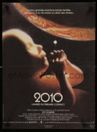 1r116 2010 French commercial REPRO '80's year we make contact, 2001: A Space Odyssey, Cineposter