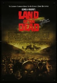 1r718 LAND OF THE DEAD 1sh '05 George Romero zombie horror masterpiece, stay scared!