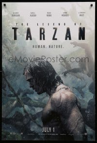 1r725 LEGEND OF TARZAN teaser DS 1sh '16 David Yates, Alexander Skarsgard In the title role!