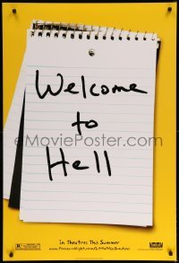 1r736 LITTLE MISS SUNSHINE teaser DS 1sh '06 Abigail Breslin, Kinnear, Carell, Welcome to Hell!