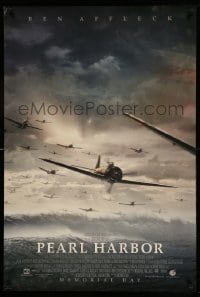 1r809 PEARL HARBOR advance DS 1sh '01 Michael Bay, World War II, B5N2 bombers flying in!