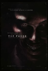 1r831 PURGE teaser DS 1sh '13 May 31 style, one night a year, all crime is legal!