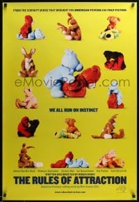 1r865 RULES OF ATTRACTION int'l 1sh '02 wacky images of stuffed animals in compromising positions!
