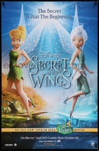 1r218 SECRET OF THE WINGS 26x40 video poster '12 the secret is just the beginning!