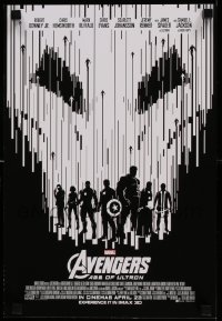 1r132 AVENGERS: AGE OF ULTRON IMAX mini poster '15 Marvel Comics, different artwork!