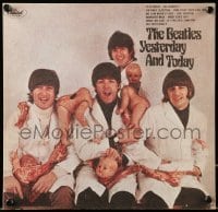 1r336 BEATLES 12x12 special '80s Yesterday and Today, The Butcher Cover image!