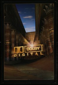 1r359 DOLBY DIGITAL DS 27x40 special '97 cool CGI Egyptian-themed image!