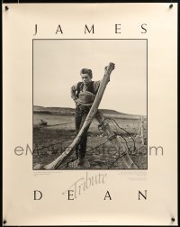 1r390 JAMES DEAN TRIBUTE 22x28 special '83 great full-length portrait by Max King!