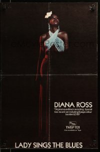 1r105 LADY SINGS THE BLUES 20x30 English music poster '72 Diana Ross as Billie Holiday!