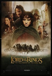 1r140 LORD OF THE RINGS: THE FELLOWSHIP OF THE RING advance mini poster '01 J.R.R. Tolkien, Frodo!
