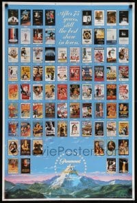 1r413 PARAMOUNT 75th ANNIVERSARY 24x36 special '87 still the best show in town!