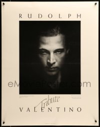 1r082 RUDOLPH VALENTINO TRIBUTE #353/500 22x28 art print '82 close-up portrait of the star!