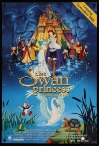 1r944 SWAN PRINCESS style A advance DS 1sh '94 cartoon version of the classic German fairy tale!