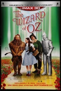 1r992 WIZARD OF OZ advance DS 1sh R13 Victor Fleming, Judy Garland all-time classic, rated G!