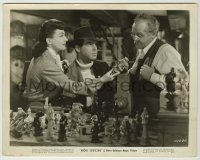 1s053 ABOVE SUSPICION 8x10.25 still '43 Joan Crawford & Fred MacMurray with cool chessboard!