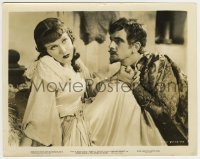 1s057 AFFAIRS OF CELLINI 8x10.25 still '34 Fredric March pleads with beautiful Fay Wray!