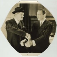 1s086 ARSENE LUPIN 8x8.25 still '32 jewel thief John Barrymore handcuffed by cop brother Lionel!